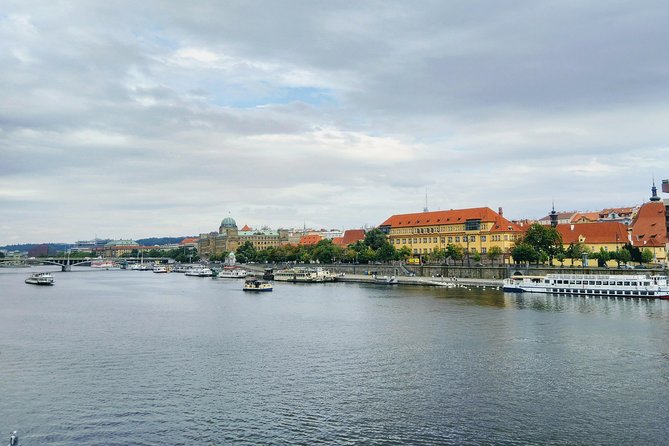 Big scooter tour of Prague, for two (audio guide) - Letná Park and Hanavský Pavilion frame Prague
