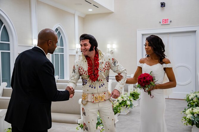 Bliss Chapel Elvis Weddings & Vow Renewal - Key points to know before booking