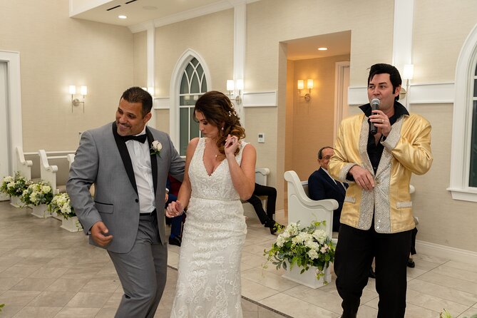 Bliss Chapel Elvis Weddings & Vow Renewal - Choosing between Signature, Blessed by Elvis, and The King