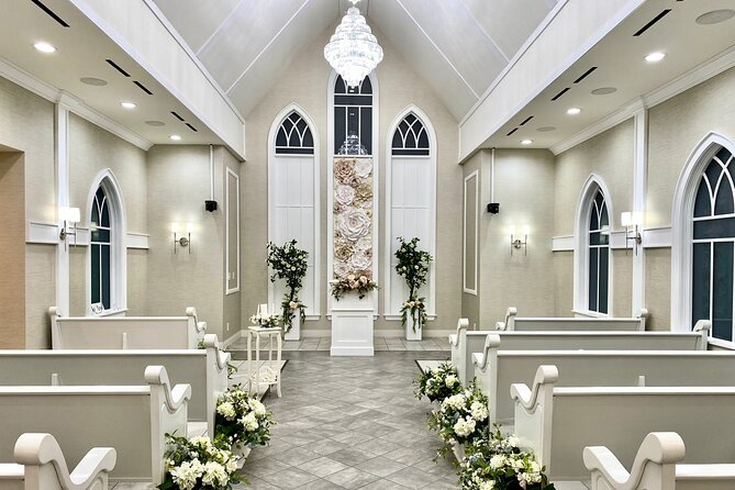 Bliss Chapel Elvis Weddings & Vow Renewal - Why the 50-person capacity changes the experience