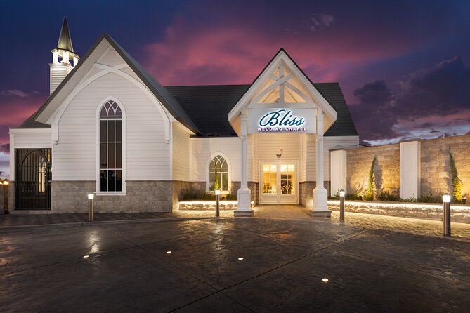 Bliss Chapel Elvis Weddings & Vow Renewal - Flowers, photos, and the keepsakes that matter