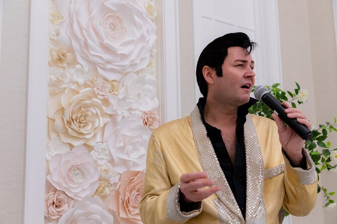Bliss Chapel Elvis Weddings & Vow Renewal - What happens from hotel pickup to the final photo