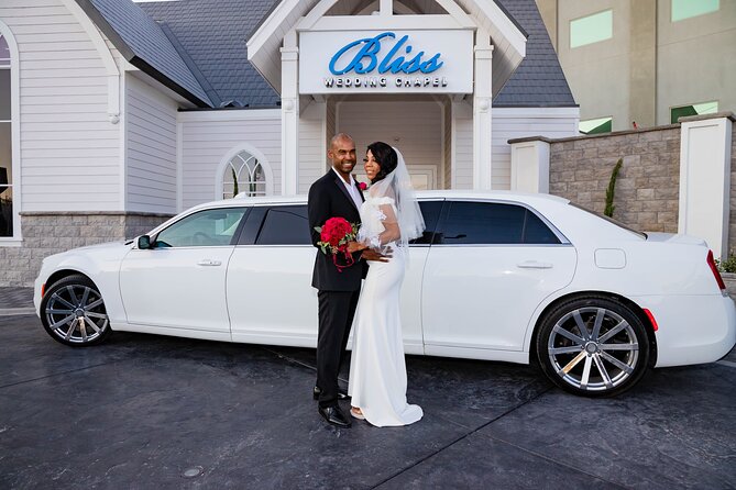 Bliss Chapel Wedding & Vow Renewal Ceremony Package - What happens from pickup to ceremony
