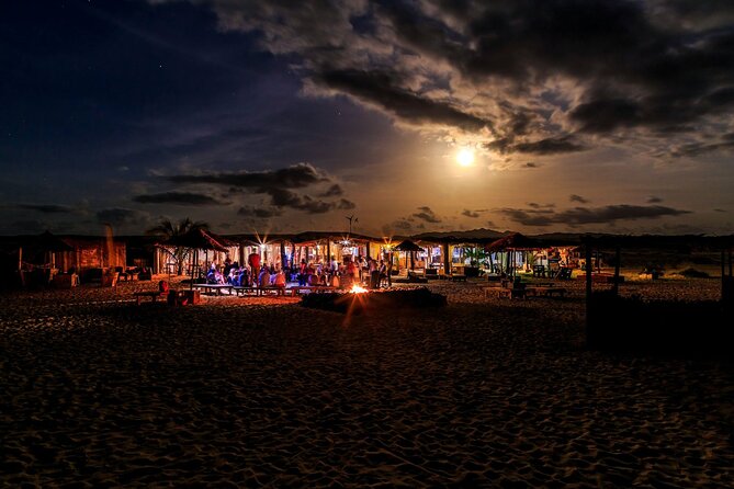 Boa Vista Sunset Dinner with Live Music - African drumming, dancing, and the bonfire