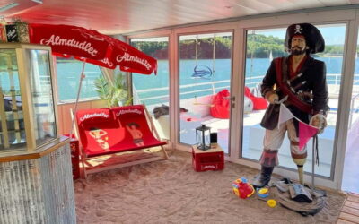 Boat trip on the Biggesee: lake romance in the Sauerland mountains!