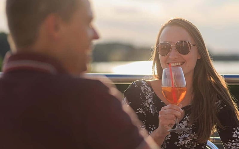 Boat trip on the Biggesee: lake romance in the Sauerland mountains! - Is $30 a fair price?