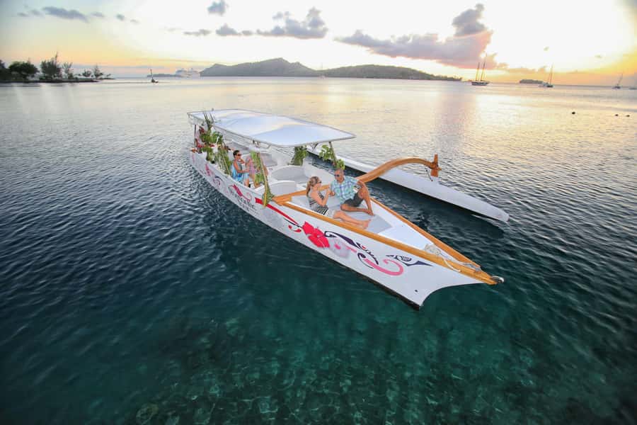 Bora Bora: Combo Sunset Cruise & Romantic Dinner at St James - Why this Bora Bora evening works so well