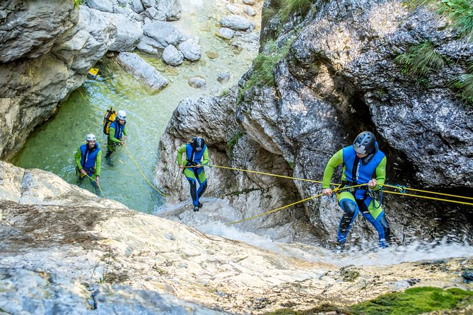 BOVEC CANYONING - Canyoning Tours For Couples - Key points before you book