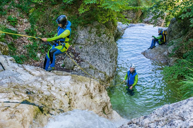 BOVEC CANYONING - Canyoning Tours For Couples - Why Bovec is the right place for canyoning