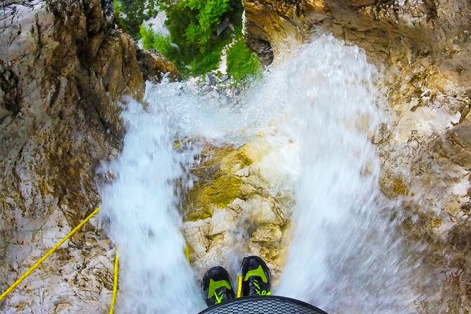 BOVEC CANYONING - Canyoning Tours For Couples - Learning the basics before the first drop