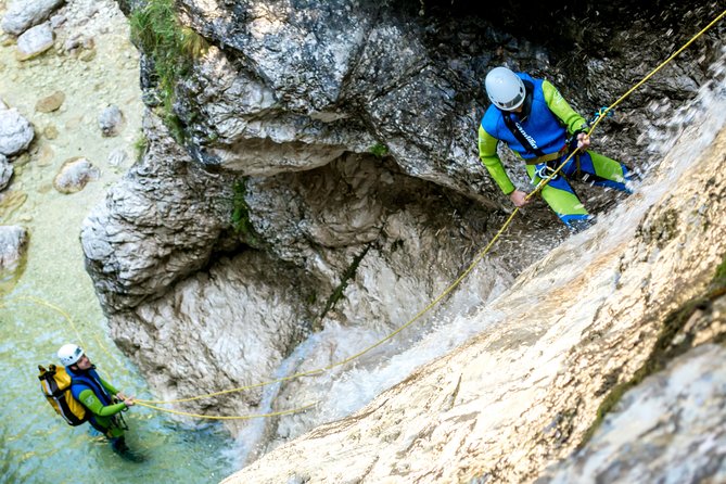 BOVEC CANYONING - Canyoning Tours For Couples - Waterfalls, pools, and the thrill of Fratarica