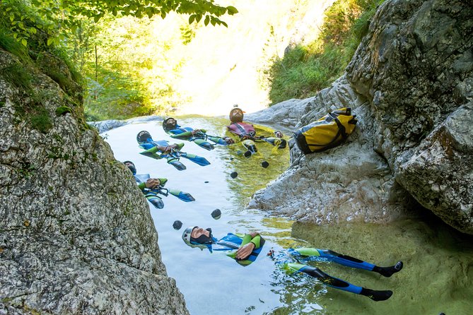 BOVEC CANYONING - Canyoning Tours For Couples - Susec for a gentler introduction