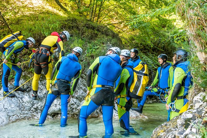 BOVEC CANYONING - Canyoning Tours For Couples - Why the private format works especially well for couples
