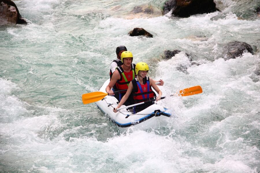 Bovec: Soča River Private Rafting Experience for Couples - Why the Soča River makes a fine rafting setting