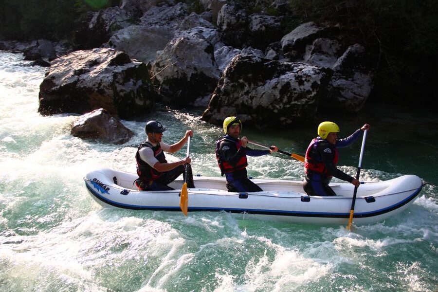 Bovec: Soča River Private Rafting Experience for Couples - The 20-minute ride to the launch point
