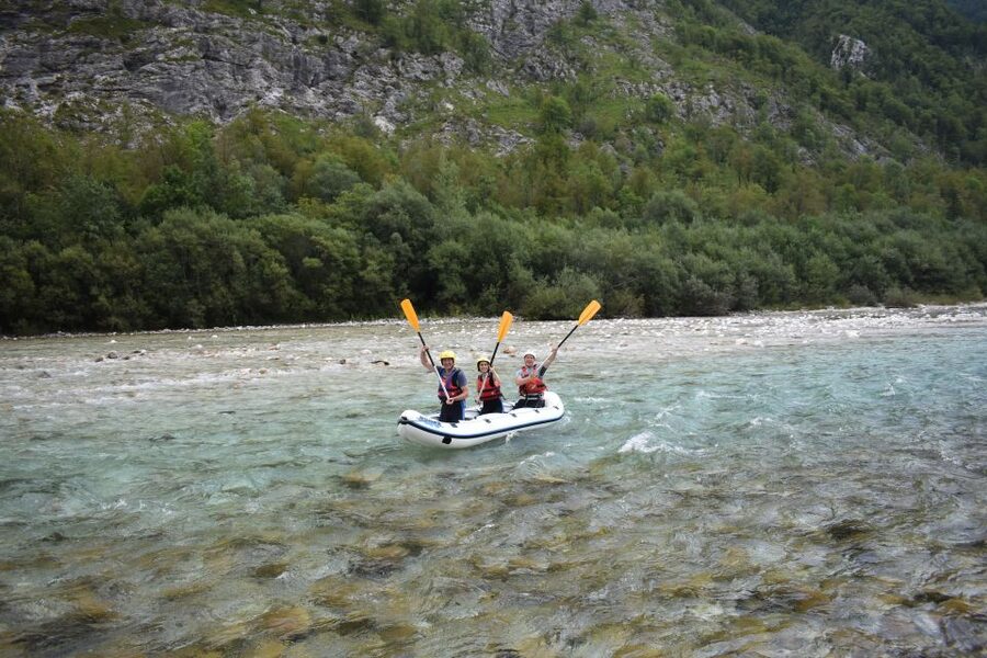 Bovec: Soča River Private Rafting Experience for Couples - Finishing downstream and changing into dry clothes