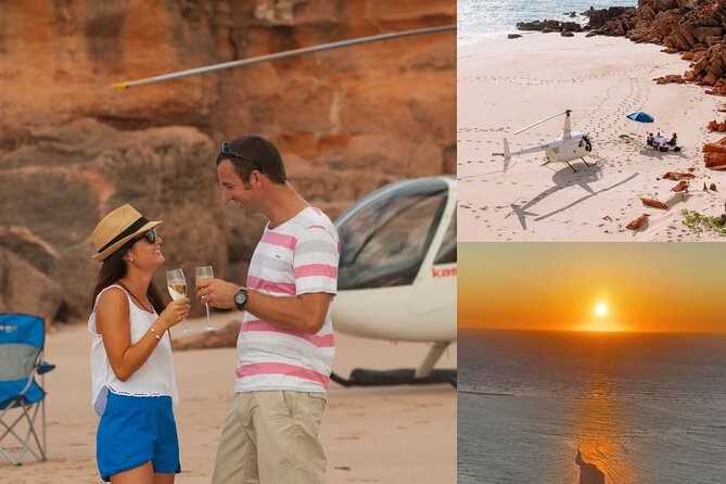 Broome: Romantic 45-Min Private Helicopter Flight & Beach Picnic - Key points to know before booking