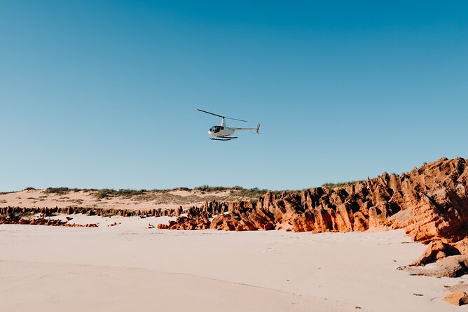 Broome: Romantic 45-Min Private Helicopter Flight & Beach Picnic - Why the beach landing changes the whole experience