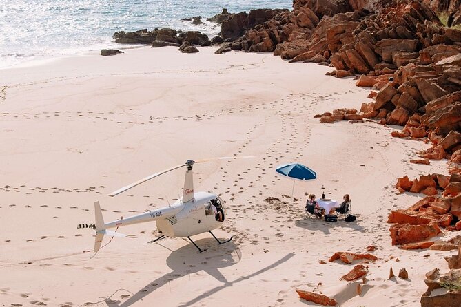 Broome: Romantic 45-Min Private Helicopter Flight & Beach Picnic - Who should book this Broome experience?