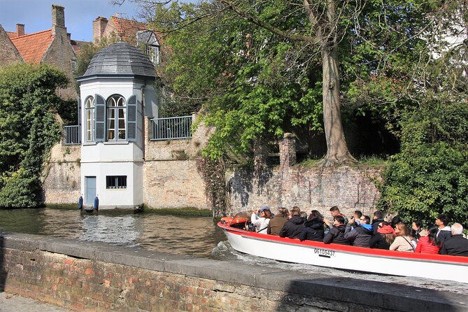 BRYGGJA ROMANTICA - 3 Hour Romantic Tour in Bruges - Sint-Annakerk and Bruges’ oldest bridges