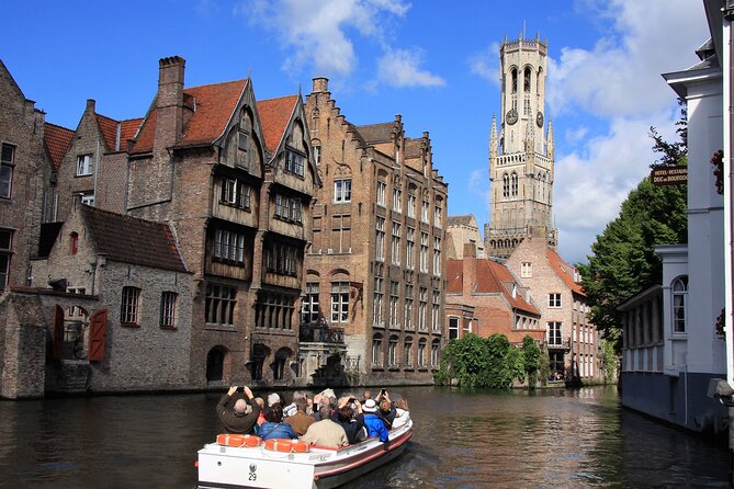BRYGGJA ROMANTICA - 3 Hour Romantic Tour in Bruges - Gruuthusemuseum and Boniface Bridge finish the route