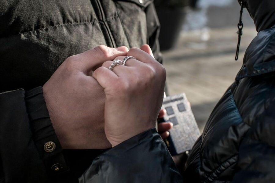 Budapest: Proposal Photos at enchanting Fisherman's Bastion - The photographs you receive within a few days