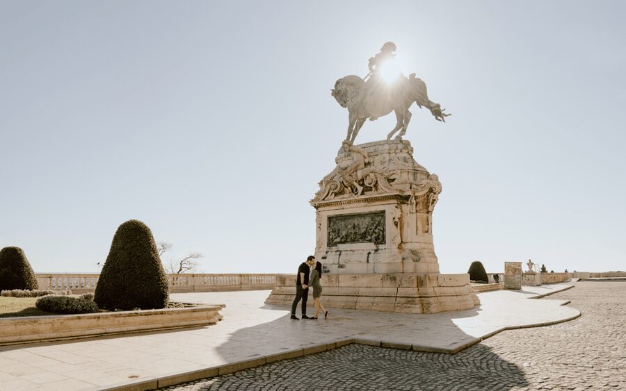 Budapest: romantic photoshoot at Buda's iconic sightseeings - Why Rita’s guidance matters in the final pictures
