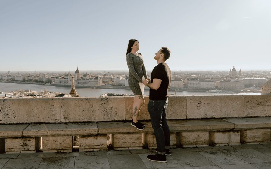 Budapest: romantic photoshoot at Buda's iconic sightseeings - Price and value for a private couple’s session