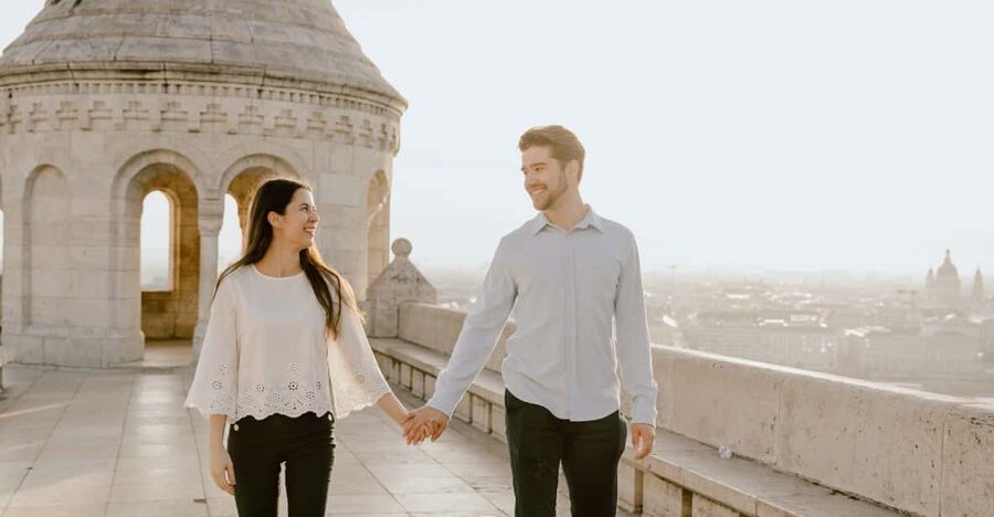 Budapest: romantic photoshoot at Buda's iconic sightseeings - What the 45-minute route is likely to feel like