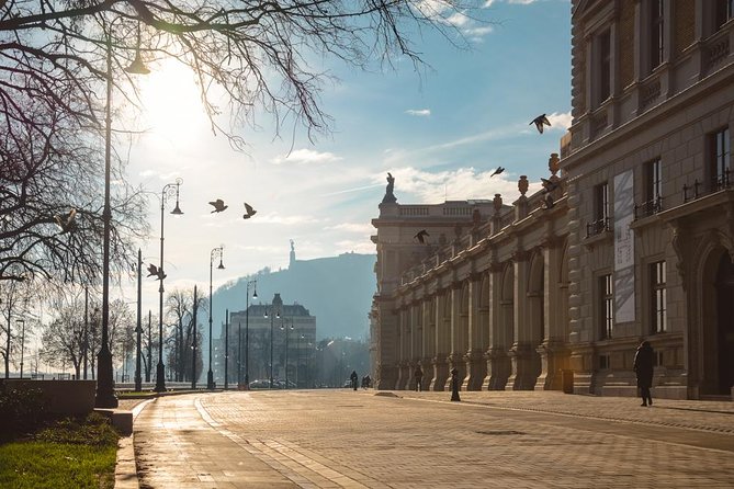 Budapest Romantic Private Tuk Tuk Tour - Margaret Bridge, the Danube embankment, and Pest’s grand center