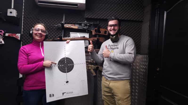 Budapest: Shooting Experience for Couples, The Perfect Date - A Good Break From Budapest Sightseeing