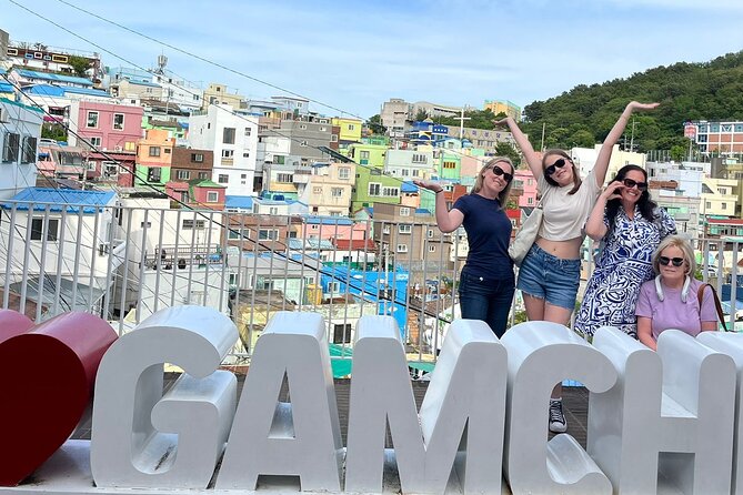 Busan Tour Pick up at KTX Busan Station(Family, Couple, Alone) - Gwangalli Beach and Hwangnyeongsan views