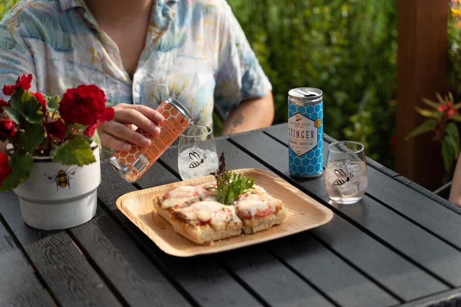 Buzz + Bites! Lunch for Two in East Kelowna - Planning Your Two Hours Well
