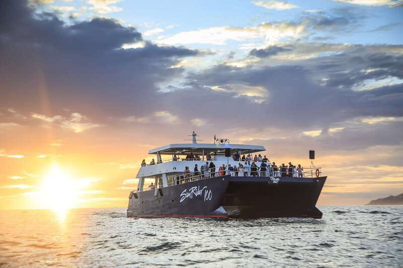 Cabo San Lucas: Sunset Dinner Cruise - A sunset cruise built around Cabo’s best view