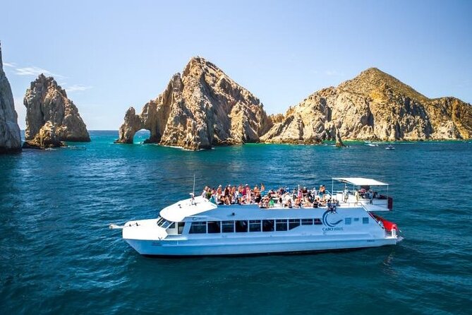 Cabo San Lucas Sunset Dinner Cruise with Open Bar - Dinner: fajitas, sides, and timing