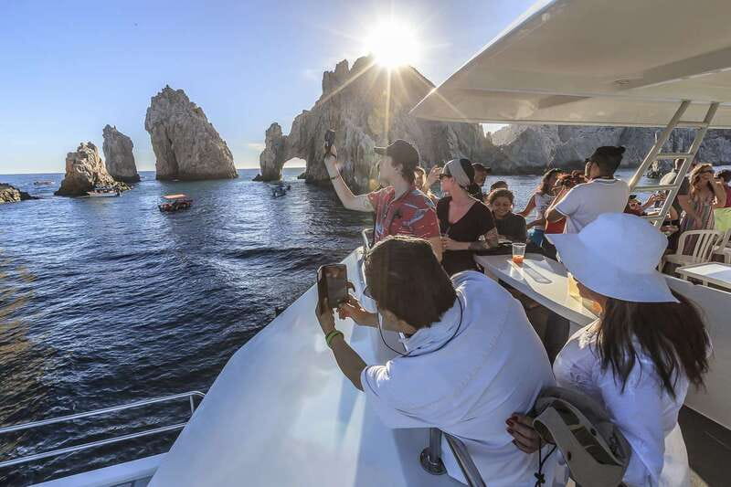 Cabo San Lucas: Sunset Dinner Cruise - From Marina Cabo San Lucas to Land’s End