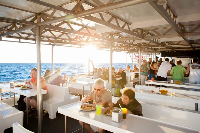 Cabo Sunset Dinner Cruise: Fajitas, Lands End and Party - Choosing between the lower and upper decks