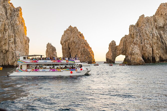 Cabo Sunset Dinner Cruise: Fajitas, Lands End and Party - Timing problems and how to avoid them
