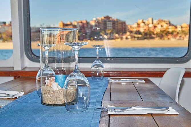 Cabo Sunset Dinner Cruise with Live Music & Open Bar on Cabo Wave - The open bar keeps the mood moving