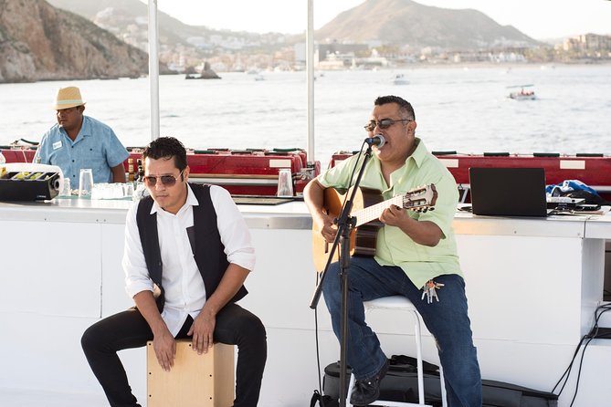 Cabo Sunset Dinner Cruise with Live Music & Open Bar on Cabo Wave - Who should book this Cabo cruise
