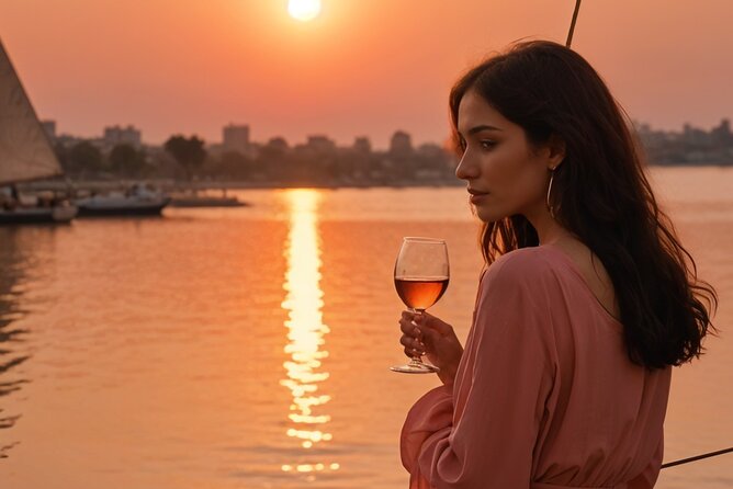 Cairo/Giza: Sunset Dinner Cruise on the Nile River Tour with Show - Dinner on board: good value with a quality warning