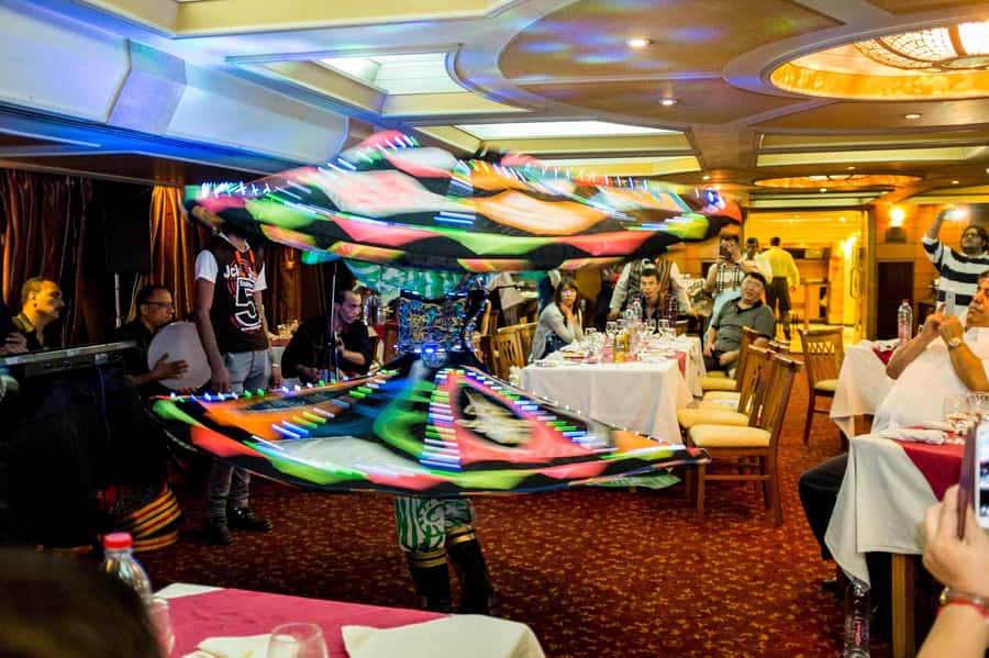 Cairo: Nile Sunset Dinner Cruise, Show & Optional Transfer - Is $33 good value?