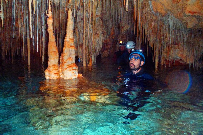 Cala Romantica Water Cave Adventure - A Five-Hour Adventure From Cala Romantica