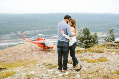 Canadian Rockies: Private Helicopter Tour and Hike for Two