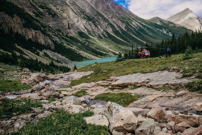 Canadian Rockies: Private Helicopter Tour and Hike for Two - Who should book this Canadian Rockies outing