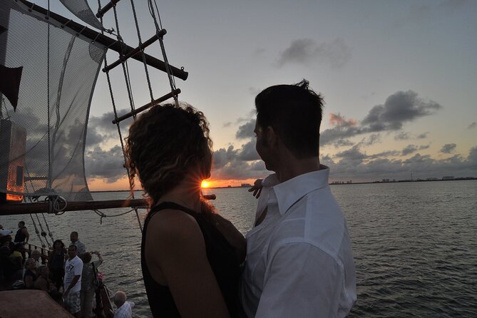 Cancun Romantic Lobster Dinner at Lagoon (sunset and night) - Setting out from Marina Aquatours at 5:30 pm
