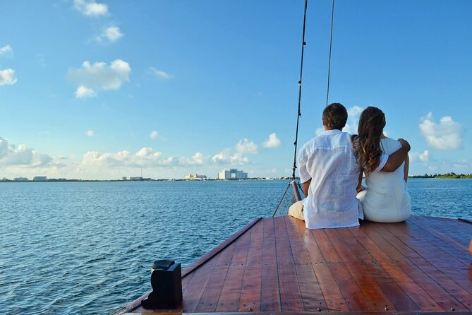 Cancun Romantic Lobster Dinner at Lagoon (sunset and night) - Live saxophone or trova after dark