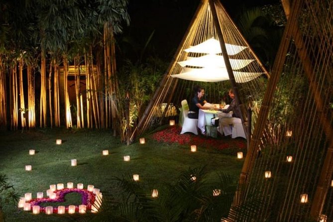 Candlelight Dinner in Ubud Garden - Key points at a glance