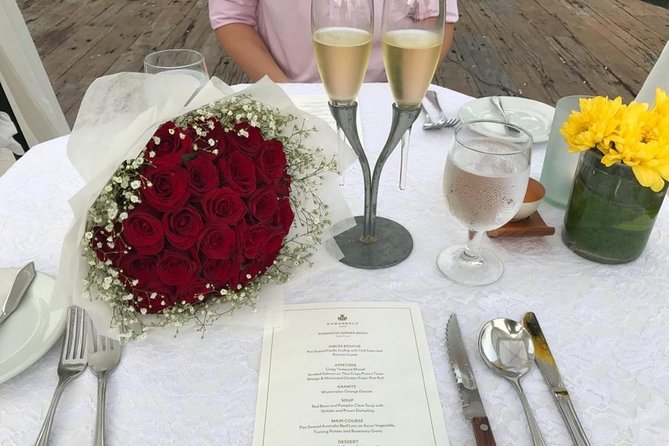 Candlelight Dinner in Ubud Garden - A candlelit dinner in the Kamandalu Ubud garden