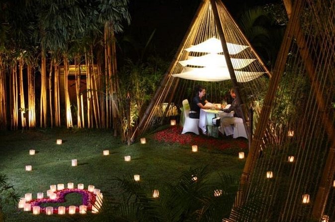 Candlelight Dinner in Ubud Garden - The private table is the real reason to book
